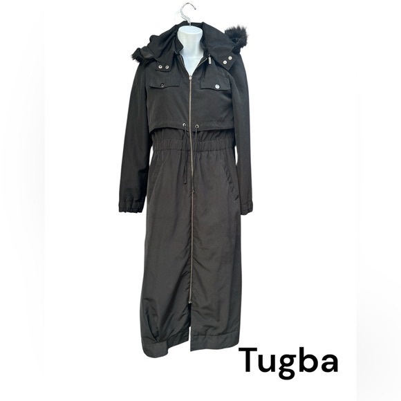 Tugba Trench Coat - Picture 1 of 7